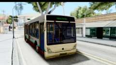 Metrobus de la Ciudad de Mexico pour GTA San Andreas