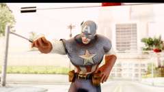 Marvel: Ultimate Alliance 2 - Captain America für GTA San Andreas