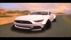 Ford Mustang 2015 Liberty Walk LP Performance pour GTA San Andreas