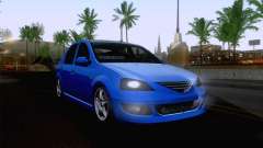 Dacia Logan Cocalar Edition für GTA San Andreas