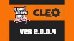 CLEO 2.0.0.4 pour GTA Vice City