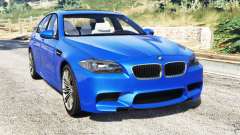 BMW M5 (F10) 2012 [replace] pour GTA 5