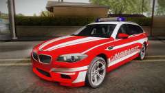 BMW M5 Touring NEF pour GTA San Andreas