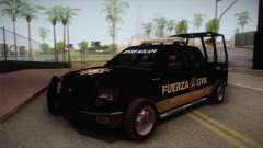 Ford F-150 de la Fuerza Civil de Nuevo Leon pour GTA San Andreas