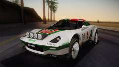 Lancia Stratos für GTA San Andreas