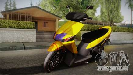 Honda Vario Yellow Shines für GTA San Andreas