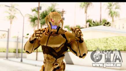 Marvel Heroes - Ultron Gold AoU für GTA San Andreas