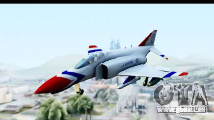 F-4 Phantom II Thunderbirds für GTA San Andreas