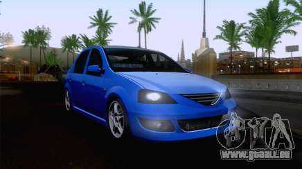 Dacia Logan Cocalar Edition pour GTA San Andreas