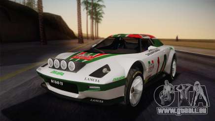 Lancia Stratos für GTA San Andreas