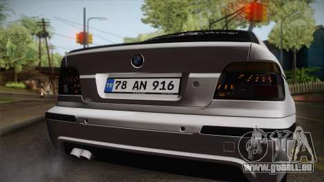 BMW M5 E39 Turbo King pour GTA San Andreas