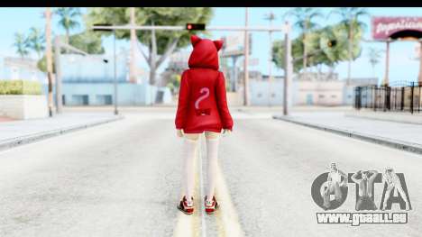 Marie Rose Newcomer Dark Red pour GTA San Andreas