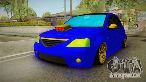 Dacia Logan Stance Haur Edition für GTA San Andreas