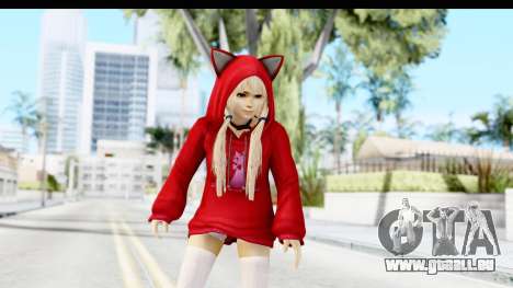 Marie Rose Newcomer Dark Red pour GTA San Andreas