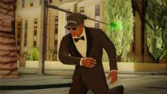GTA 5 Franklin Tuxedo v4 für GTA San Andreas