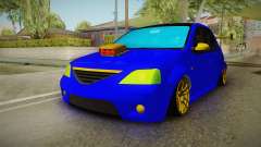 Dacia Logan Stance Haur Edition für GTA San Andreas