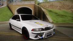 BMW M5 E39 Turbo King für GTA San Andreas