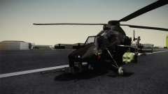 Eurocopter Tiger für GTA San Andreas