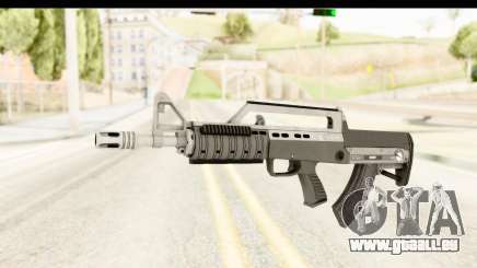 GTA 5 Hawk & Little Bullpup Rifle für GTA San Andreas