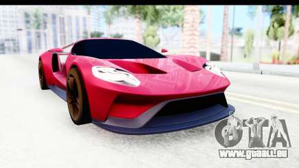 Ford GT 2016 pour GTA San Andreas
