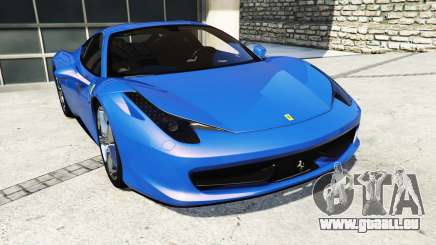 Ferrari 458 Italia v2.0 [replace] pour GTA 5