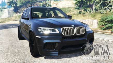 BMW X5 M (E70) 2013 v0.1 [replace] pour GTA 5