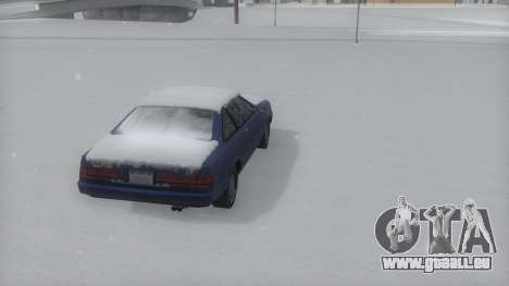 Cadrona Winter IVF für GTA San Andreas