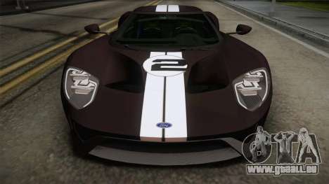 Ford GT 2017 Heritage Edition pour GTA San Andreas