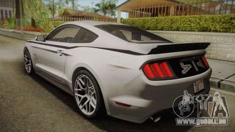 Ford Mustang RTR Spec 2 2015 für GTA San Andreas