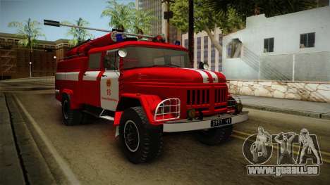 L'Amour ZIL 131 Camion de pompiers pour GTA San Andreas