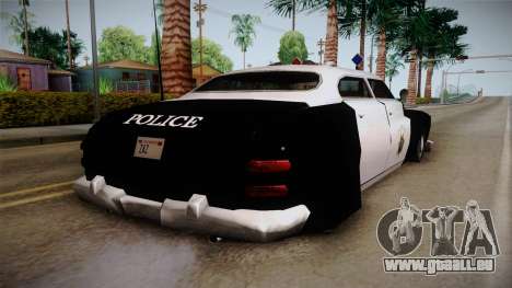 Hermes Classic Police Las Venturas für GTA San Andreas