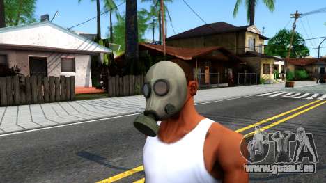 Gas Mask From Call of Duty Modern Warfare 2 für GTA San Andreas