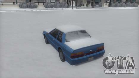 Previon Winter IVF pour GTA San Andreas