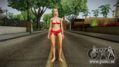 Counter Strike Online 2 - Mila Swimsuit v2 pour GTA San Andreas