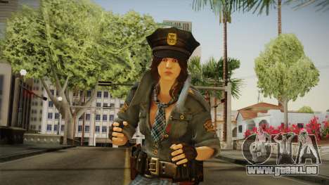 Resident Evil 6 - Helena COP Outfit pour GTA San Andreas