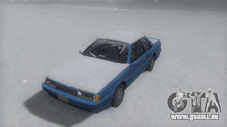 Previon Winter IVF pour GTA San Andreas