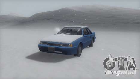 Previon Winter IVF pour GTA San Andreas