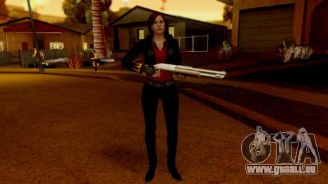Resident Evil Revelations 2 - Claire Biker pour GTA San Andreas