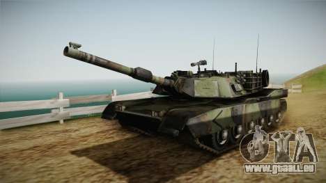 Abrams Tank Woolant Camo für GTA San Andreas