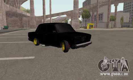 VAZ 2107 Black Jack für GTA San Andreas