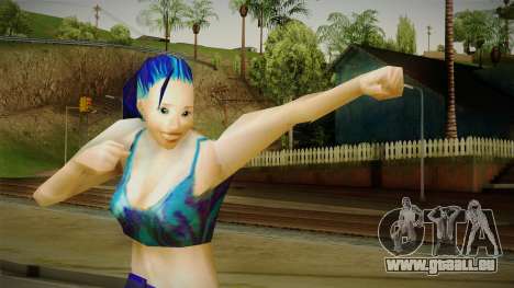 Vikki of Army Men: Serges Heroes 2 DC v2 pour GTA San Andreas