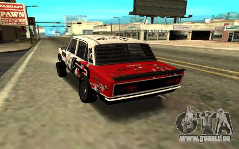 VAZ 2106 DRIFT für GTA San Andreas