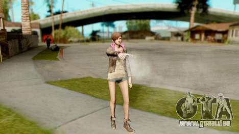 Resident Evil Revelations 2 - Moira Burton für GTA San Andreas