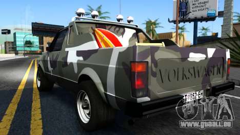 Volkswagen Caddy für GTA San Andreas