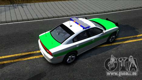 Dodge Charger German Police 2013 pour GTA San Andreas