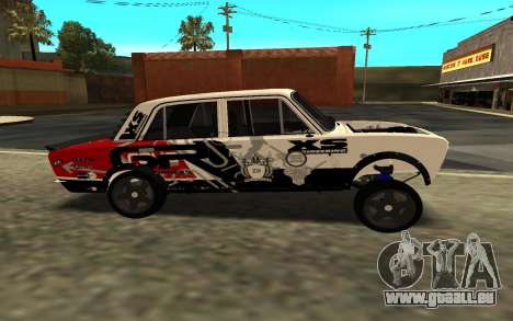 VAZ 2106 DRIFT für GTA San Andreas