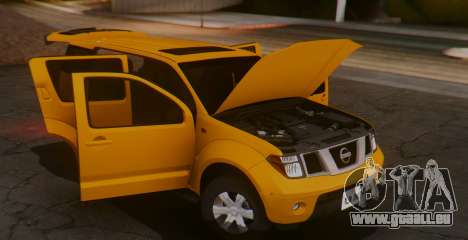 Nissan Pathfinder pour GTA San Andreas