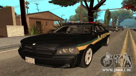Dodge Charger County Sheriff pour GTA San Andreas