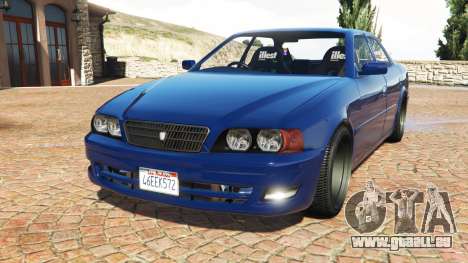 Toyota Chaser (JZX100) cambered v1.1 [add-on]
