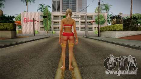 Counter Strike Online 2 - Mila Swimsuit v2 für GTA San Andreas